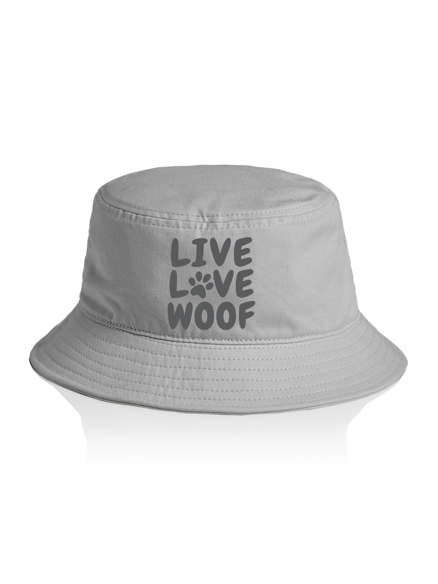 Live Love Woof Bucket Hat