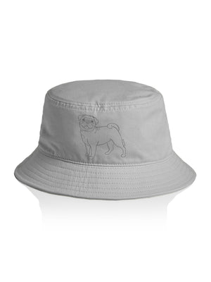 Pug Bucket Hat