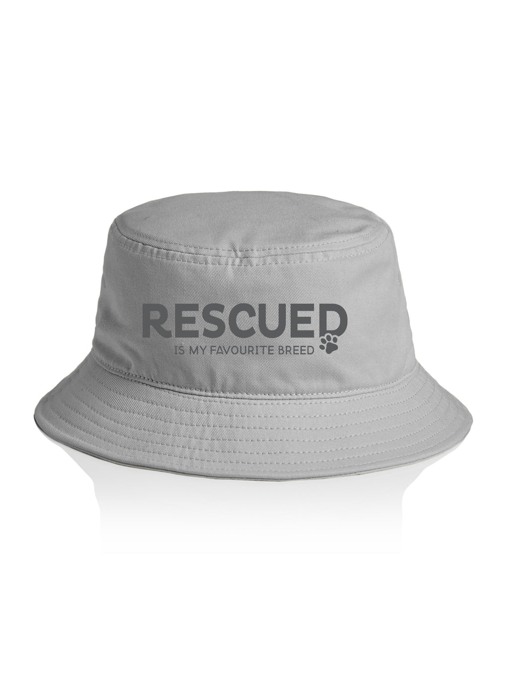 Rescued Is My Favourite Breed Bucket Hat