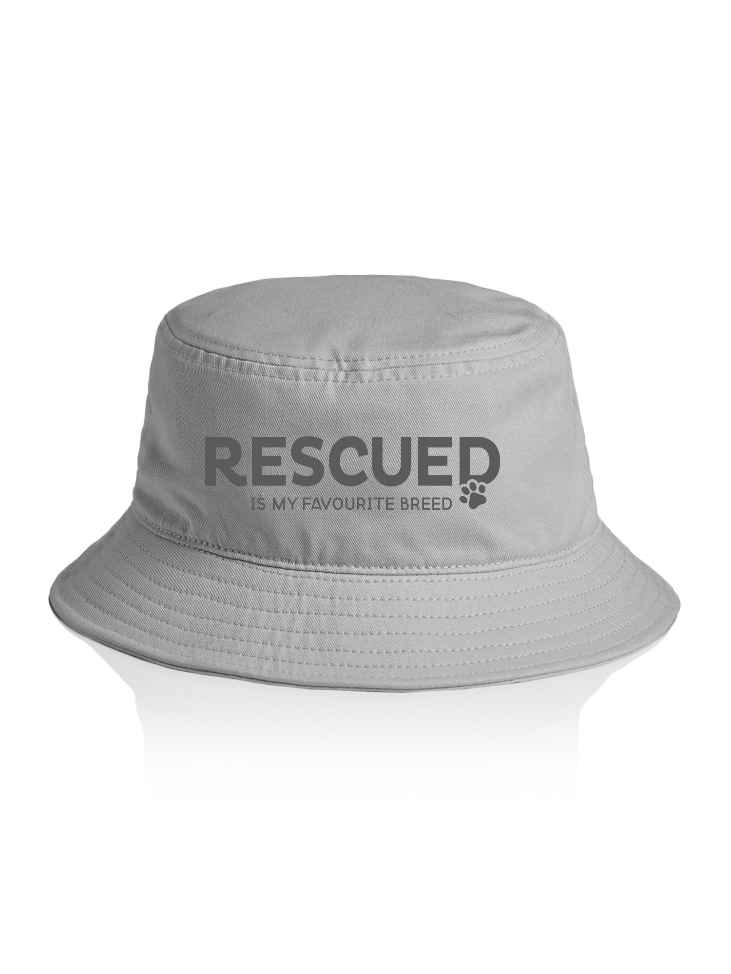 Rescued Is My Favourite Breed Bucket Hat