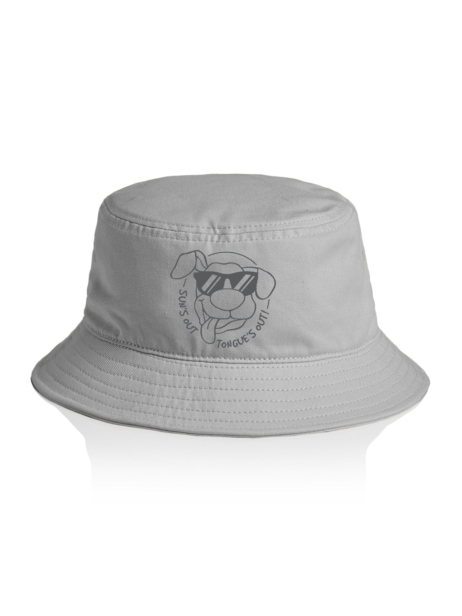 Sun's Out Tongue's Out Bucket Hat