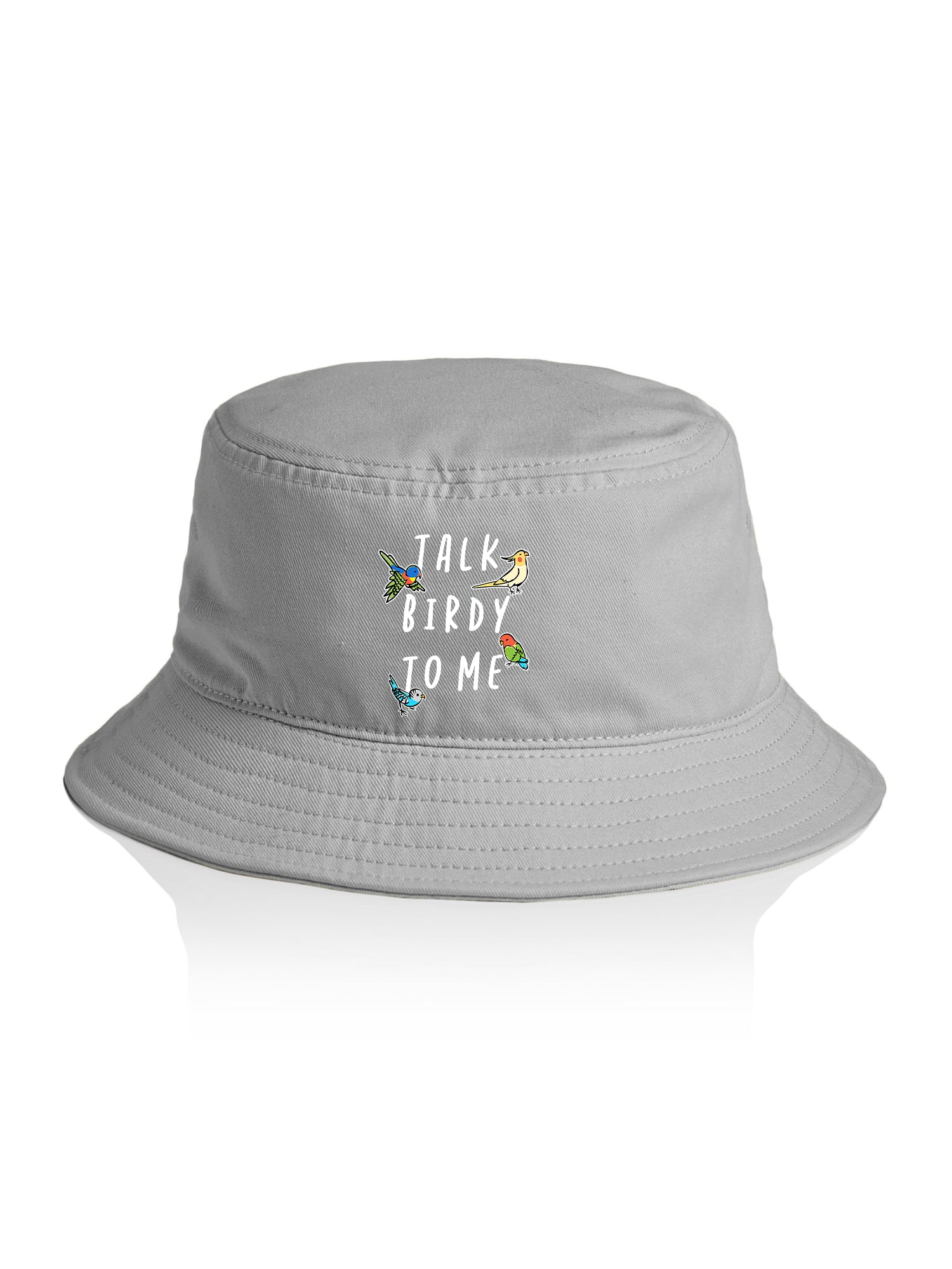 Talk Birdy To Me Bucket Hat