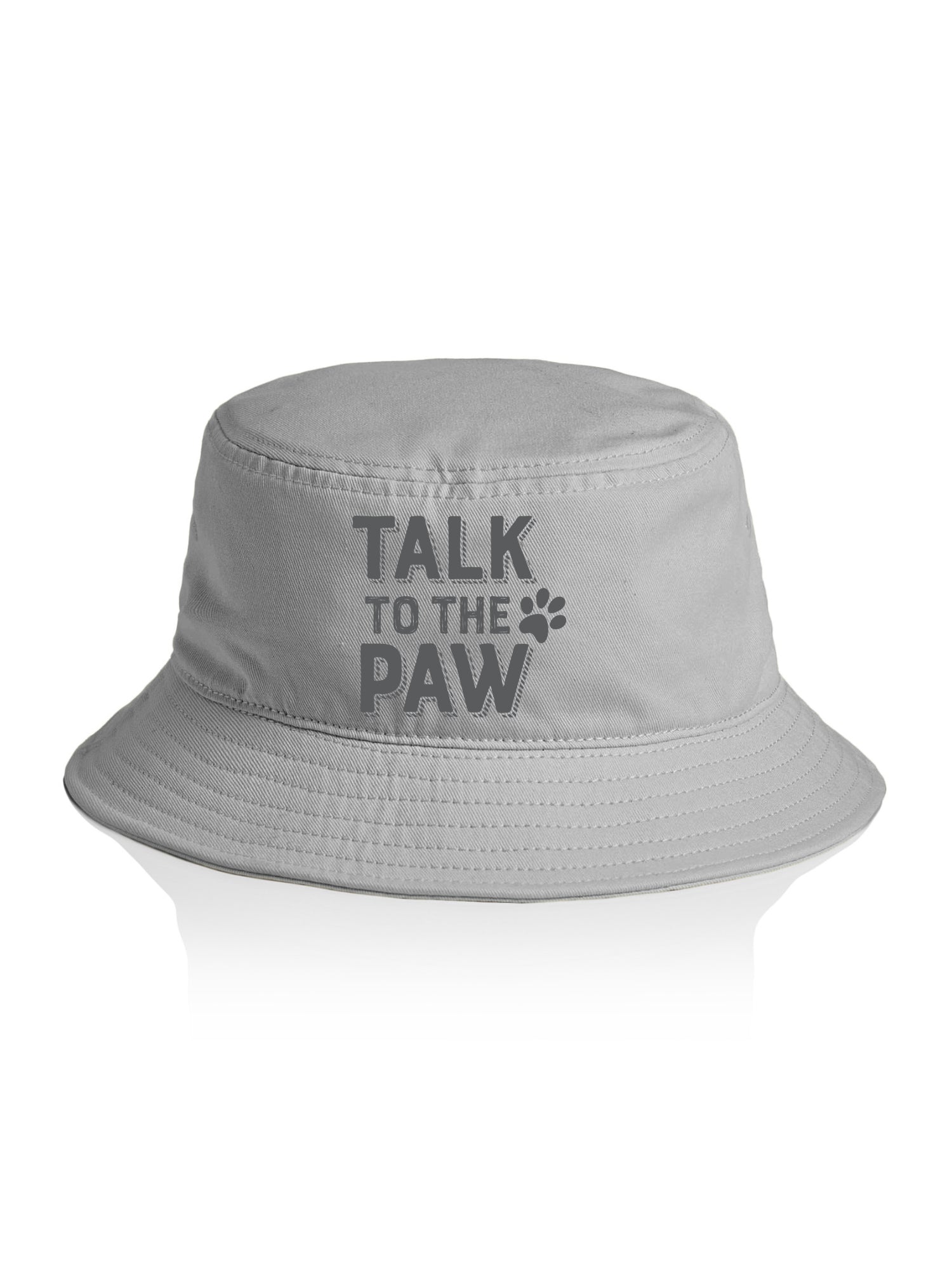 Talk To The Paw Bucket Hat