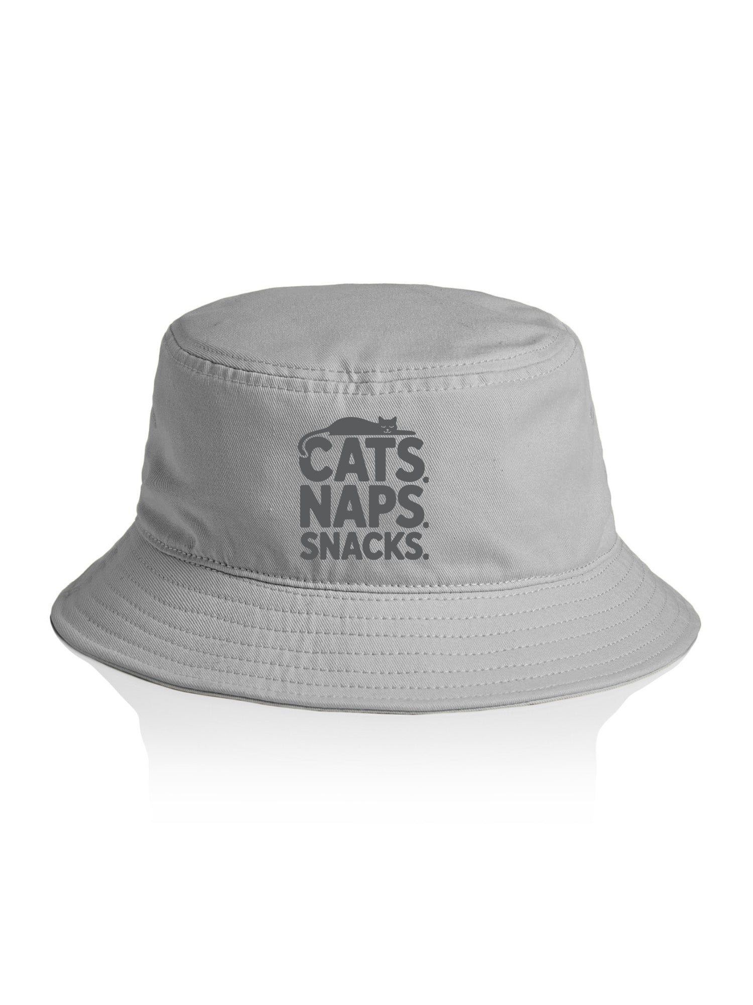 Cats. Naps. Snacks. Bucket Hat