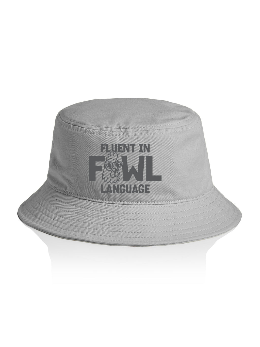 Fluent In Fowl Language Bucket Hat