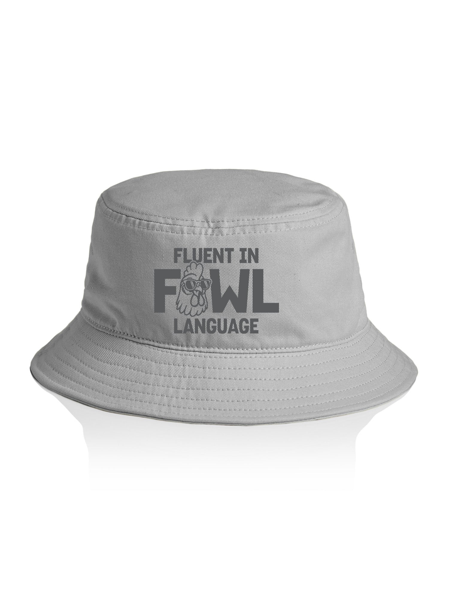 Fluent In Fowl Language Bucket Hat
