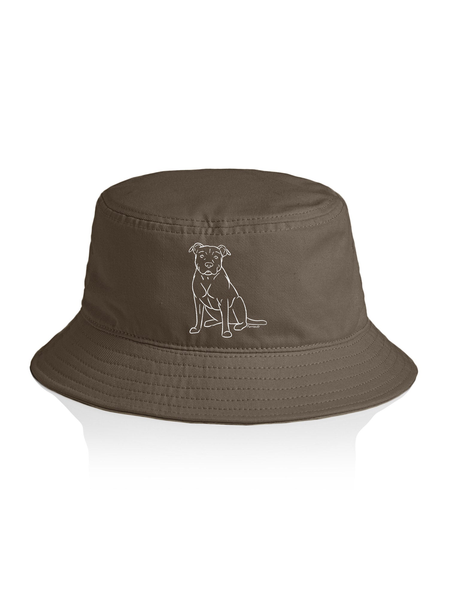 American Staffordshire Terrier Bucket Hat
