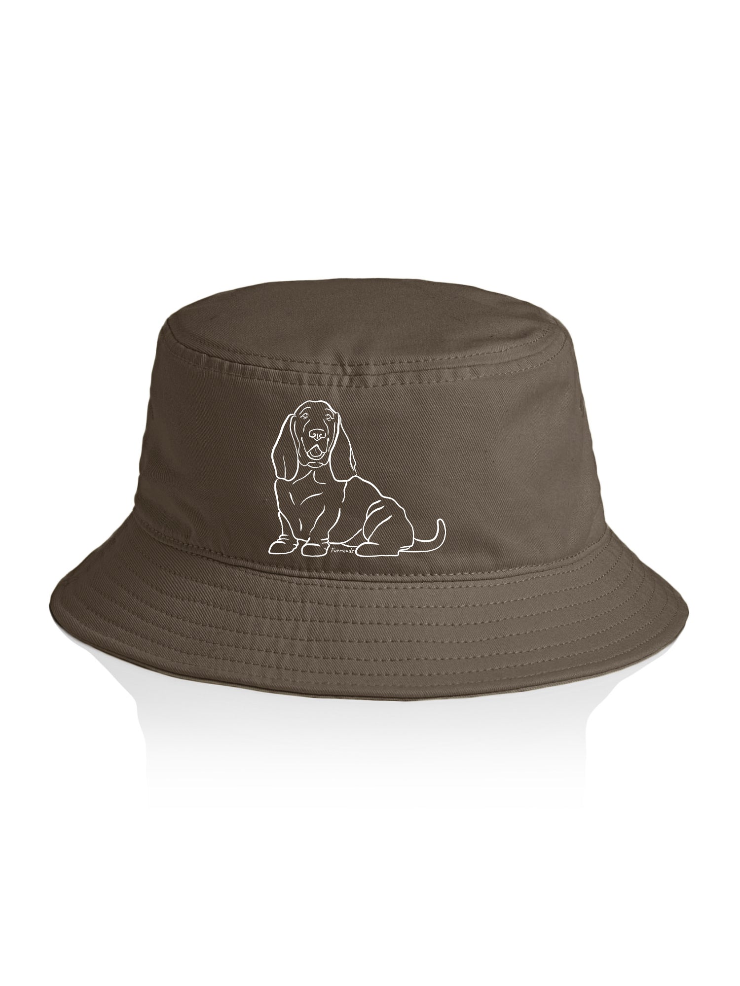 Basset Hound Bucket Hat