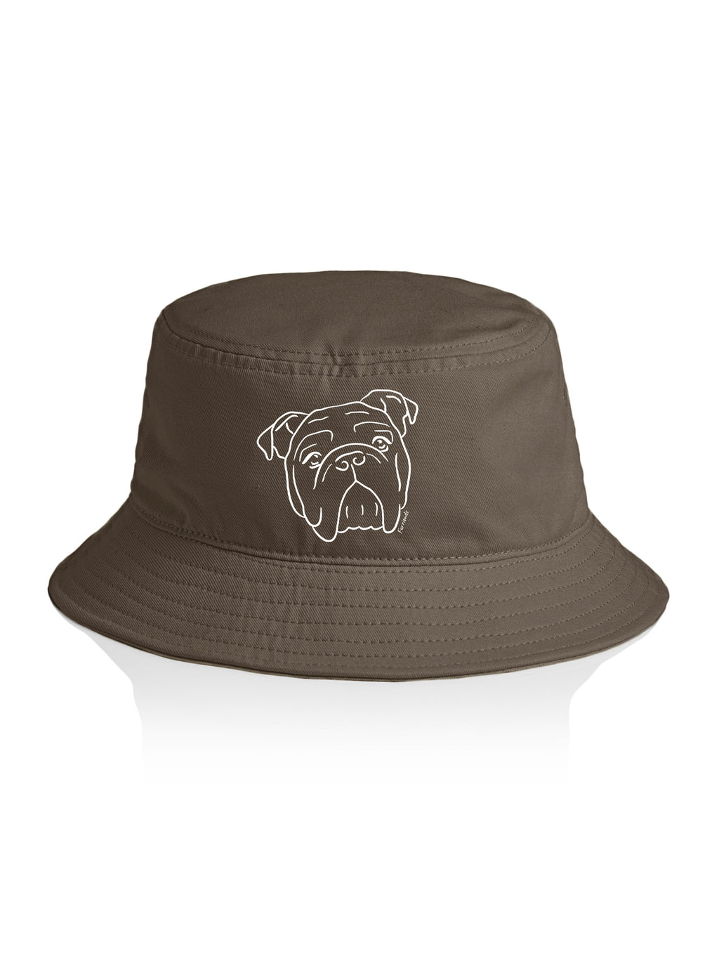 British Bulldog Bucket Hat