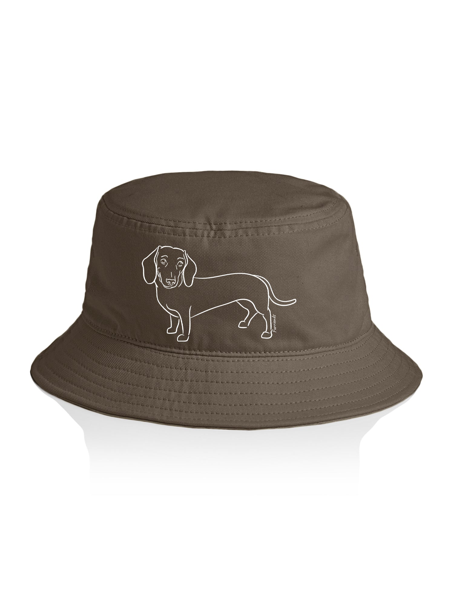 Dachshund Bucket Hat