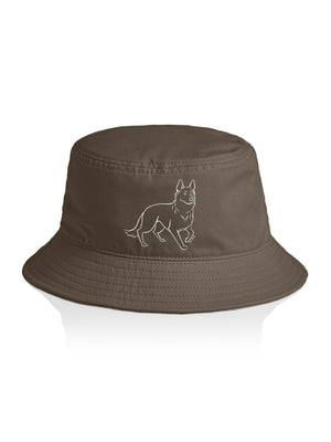 German Shepherd Bucket Hat