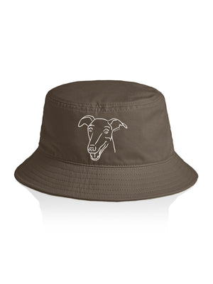 Greyhound Bucket Hat