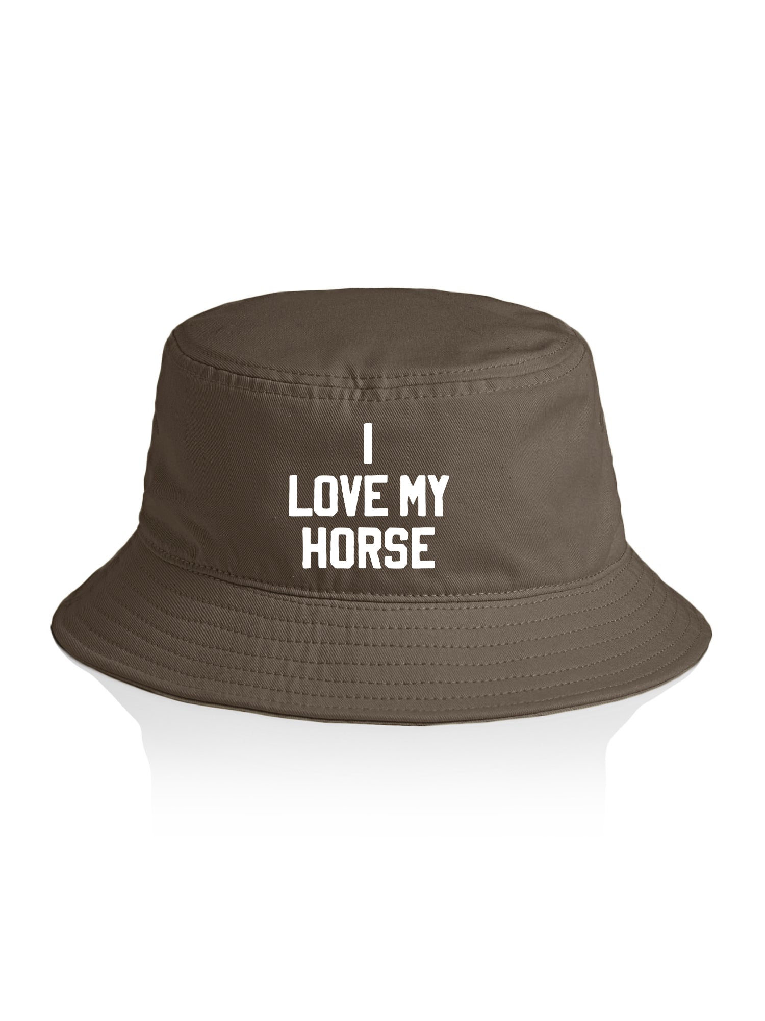 I Love My Horse Bucket Hat
