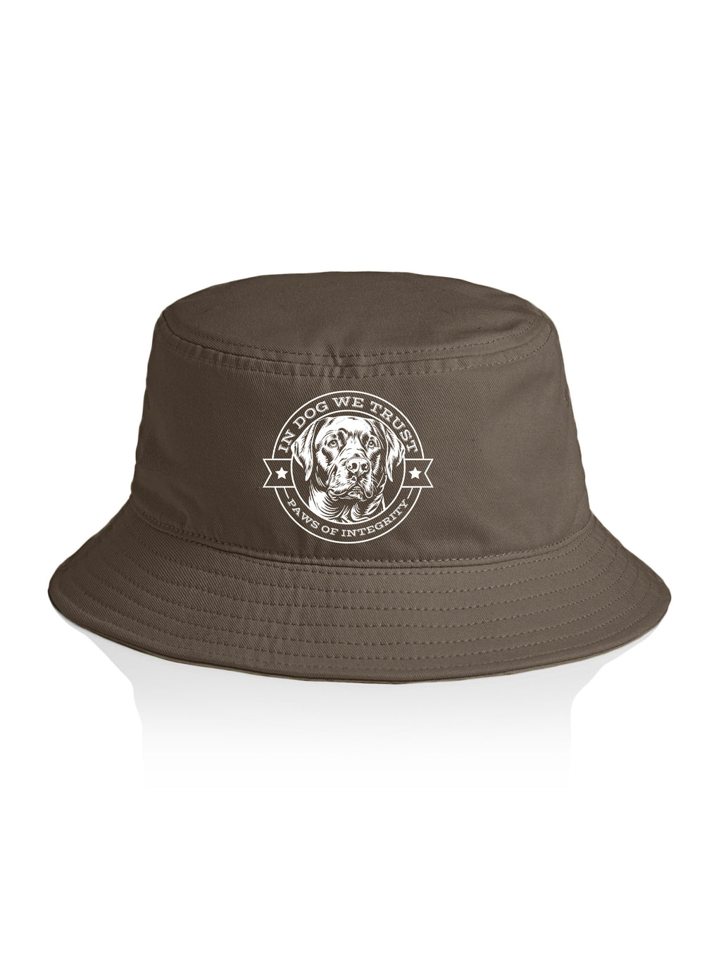In Dog We Trust Bucket Hat
