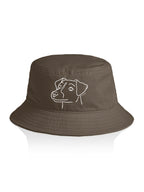Jack Russell Terrier (Smooth Coat) Bucket Hat