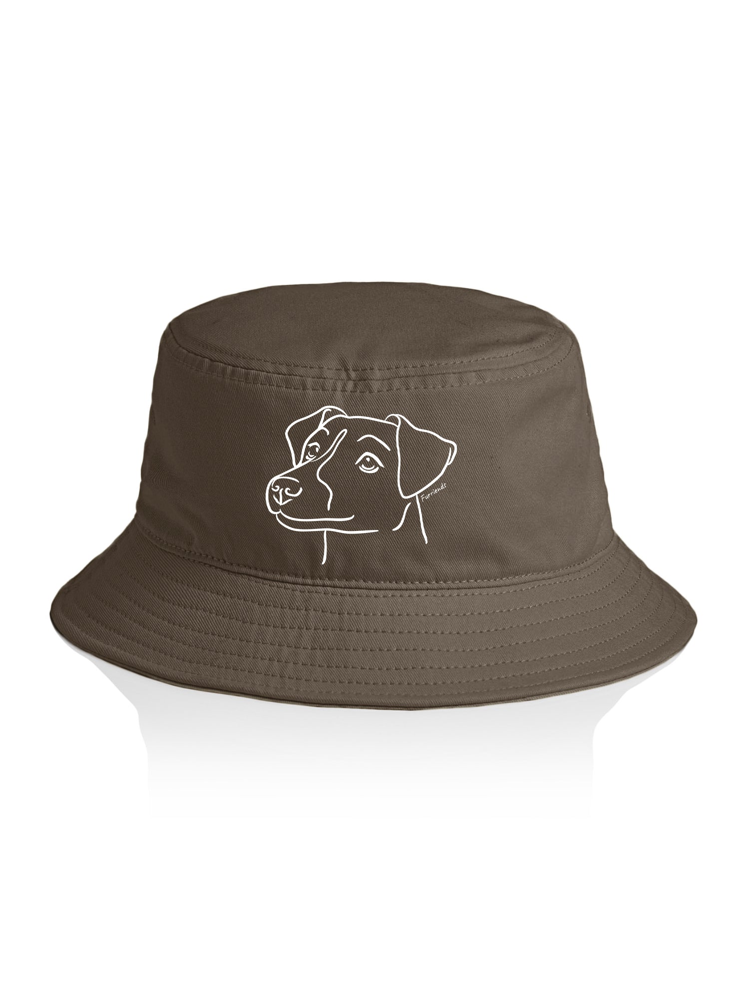 Jack Russell Terrier (Smooth Coat) Bucket Hat