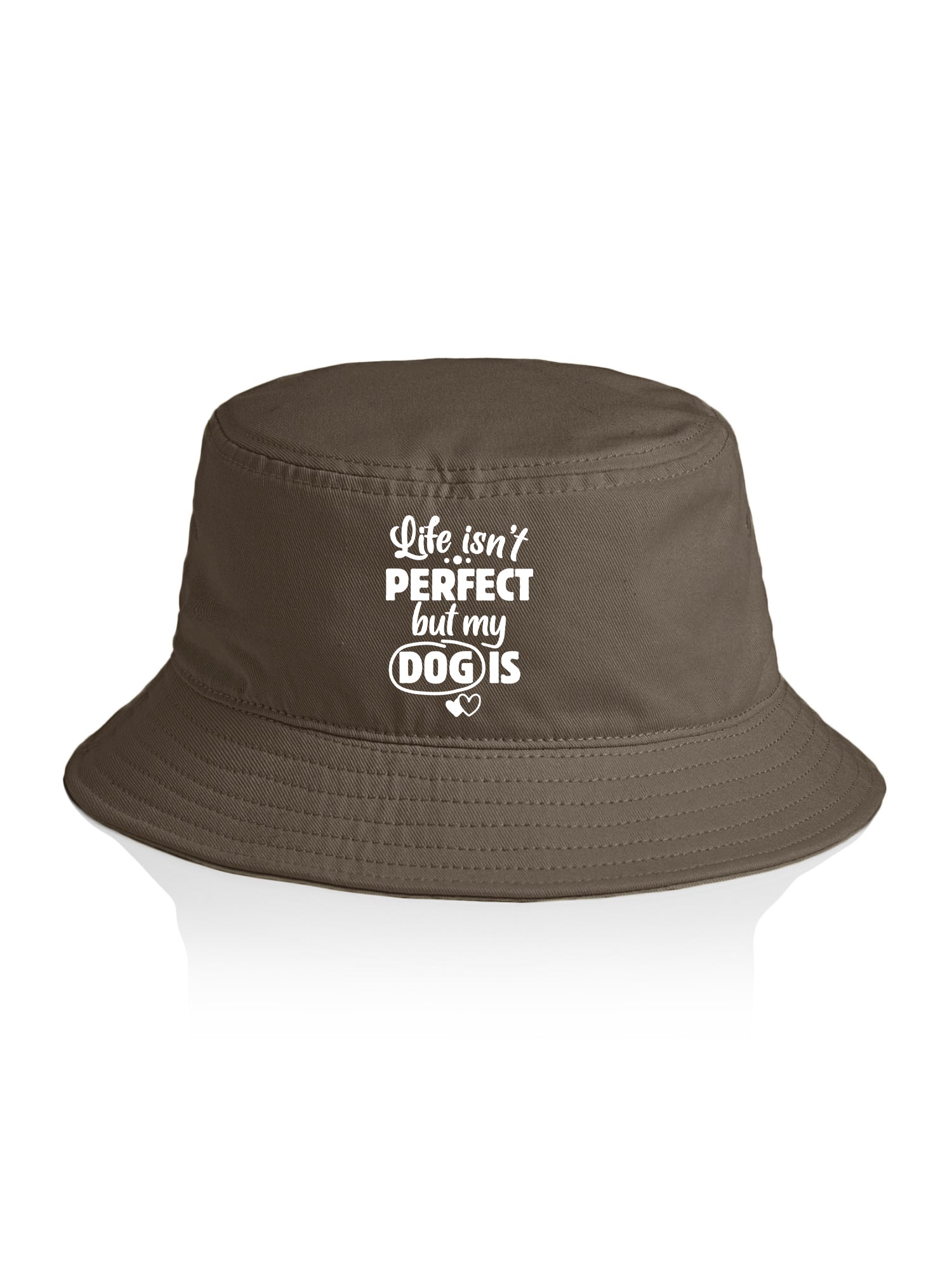 Life Isn't Perfect, But My Dog Is Bucket Hat