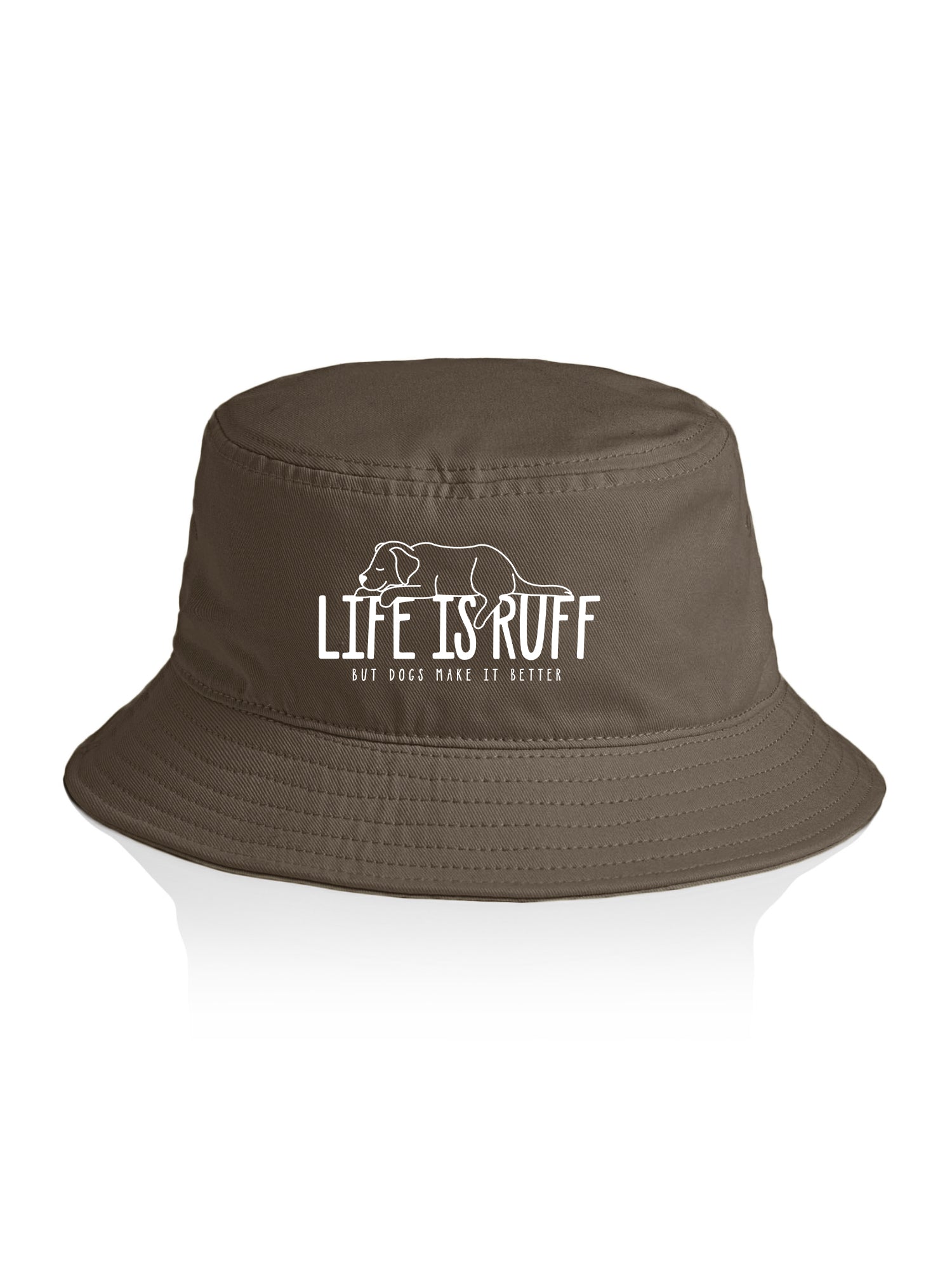 Life Is Ruff Bucket Hat