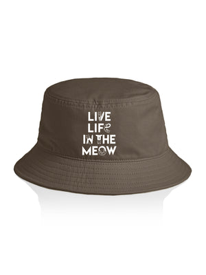 Live Life In The Meow Bucket Hat