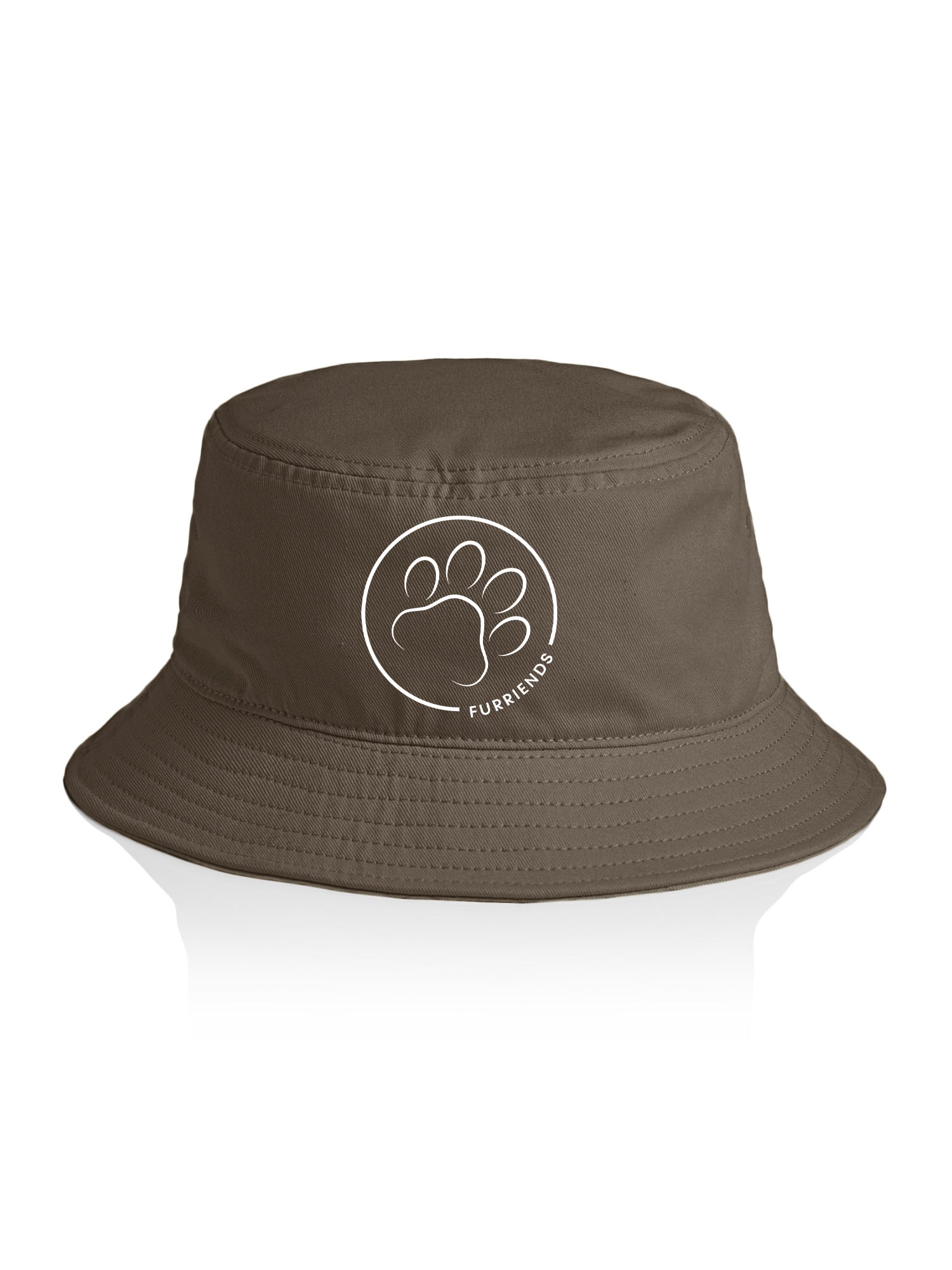 Paw Print Bucket Hat