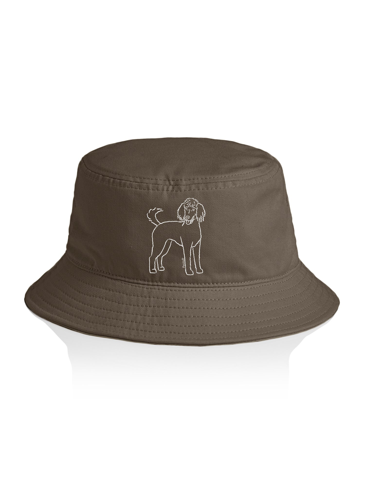 Poodle Bucket Hat