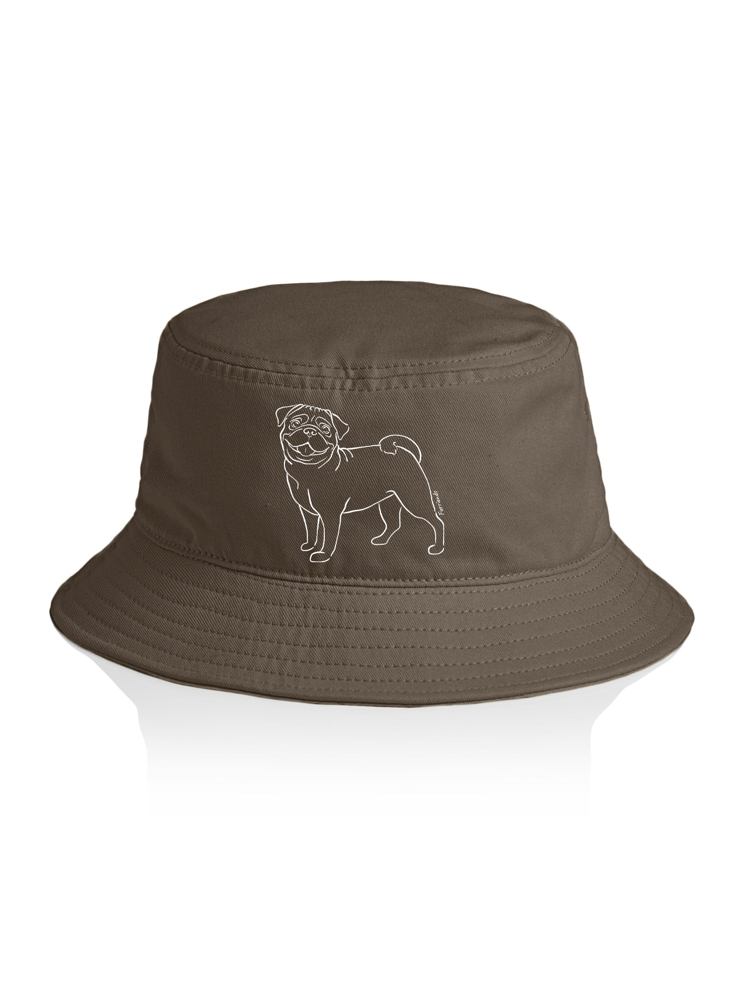 Pug Bucket Hat
