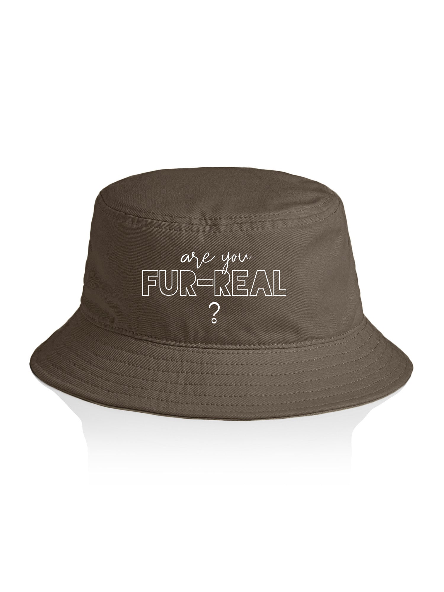 Are You Fur-Real? Bucket Hat