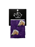 Custom Horse Face Dress Socks