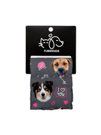 Custom Love Theme Pet Face Dress Socks