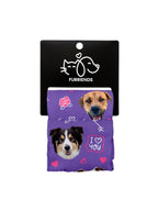 Custom Love Theme Pet Face Dress Socks