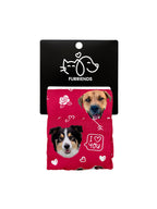 Custom Love Theme Pet Face Dress Socks