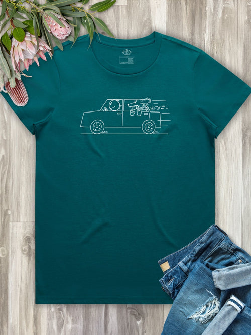 Car Ride Ava Women's Regular Fit Tee