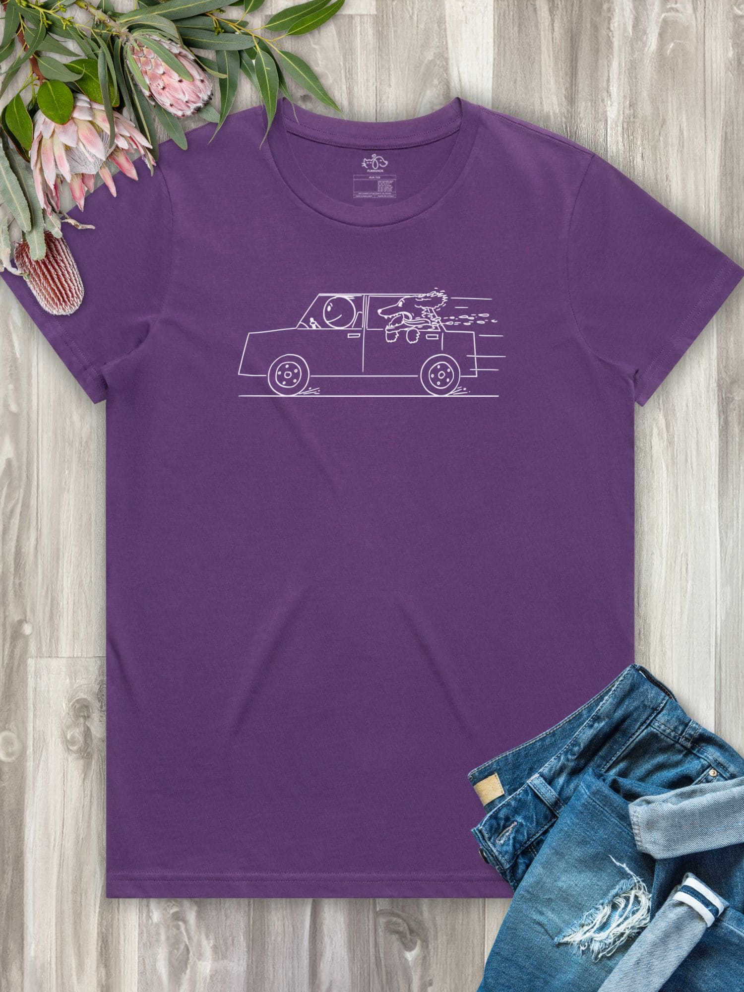 Car Ride Ava Women's Regular Fit Tee