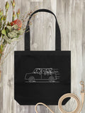 Car Ride Edith Tote
