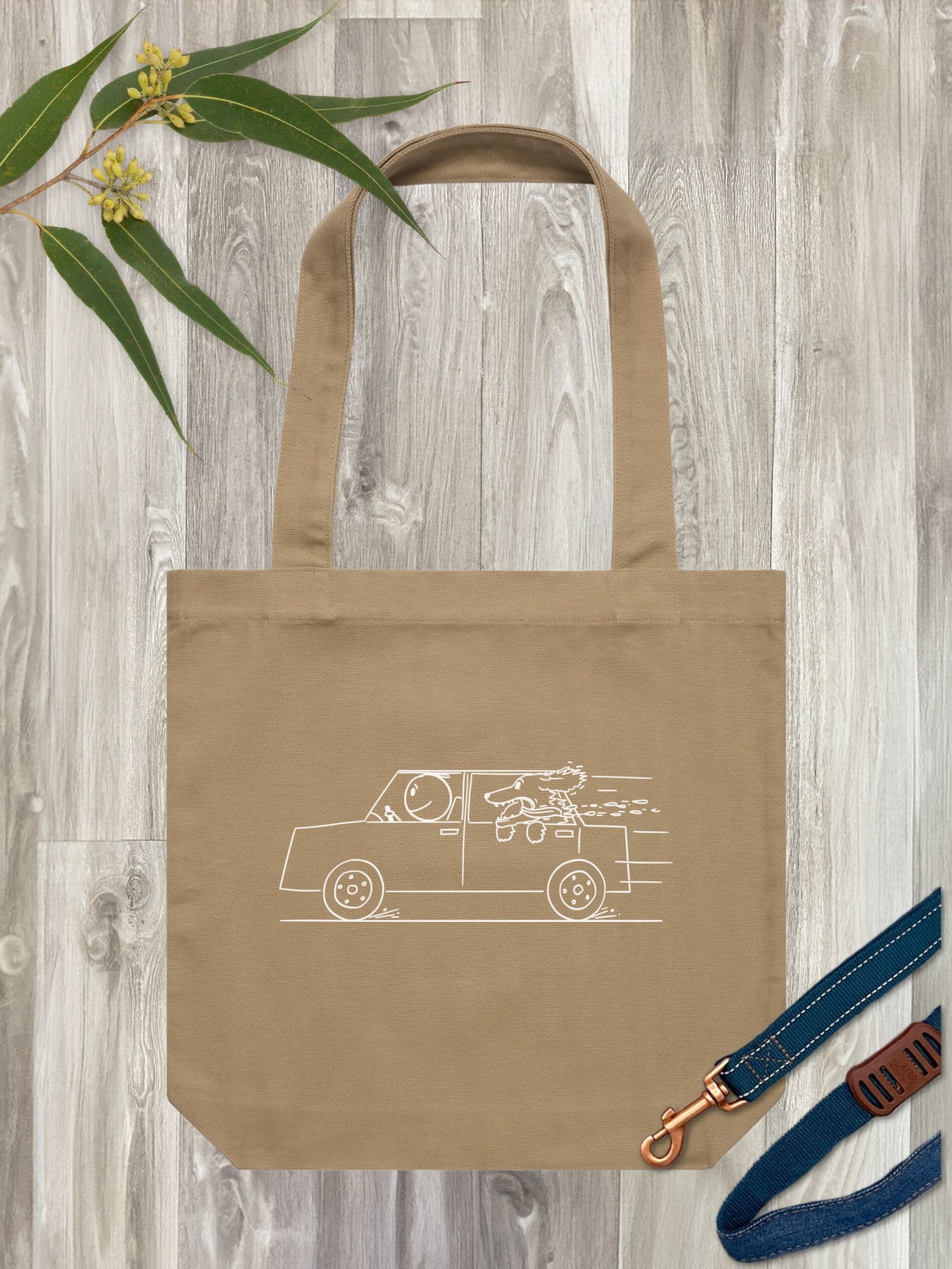 Car Ride Edith Tote