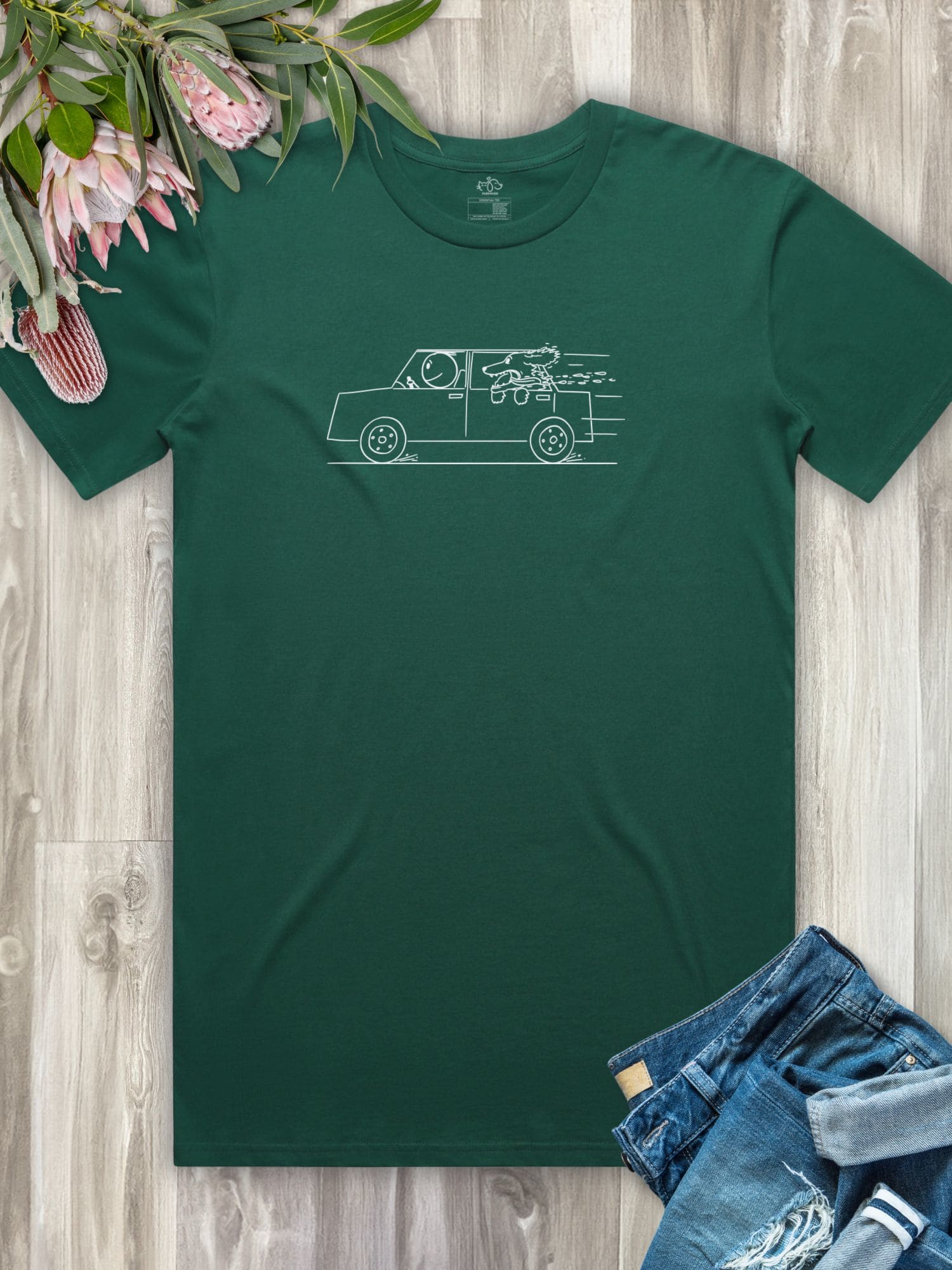 Car Ride Essential Unisex Tee