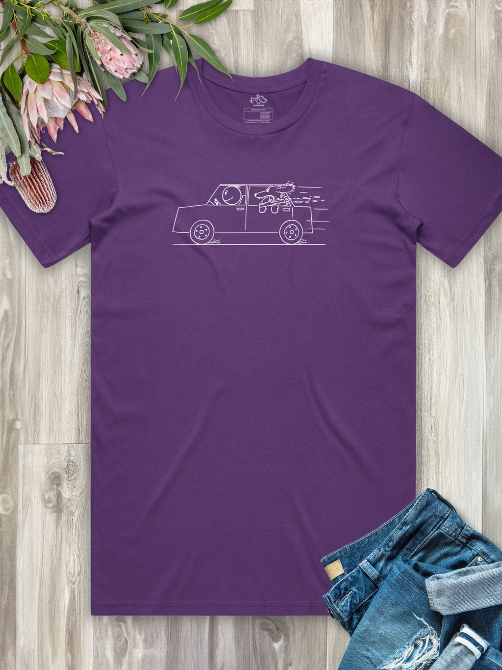 Car Ride Essential Unisex Tee