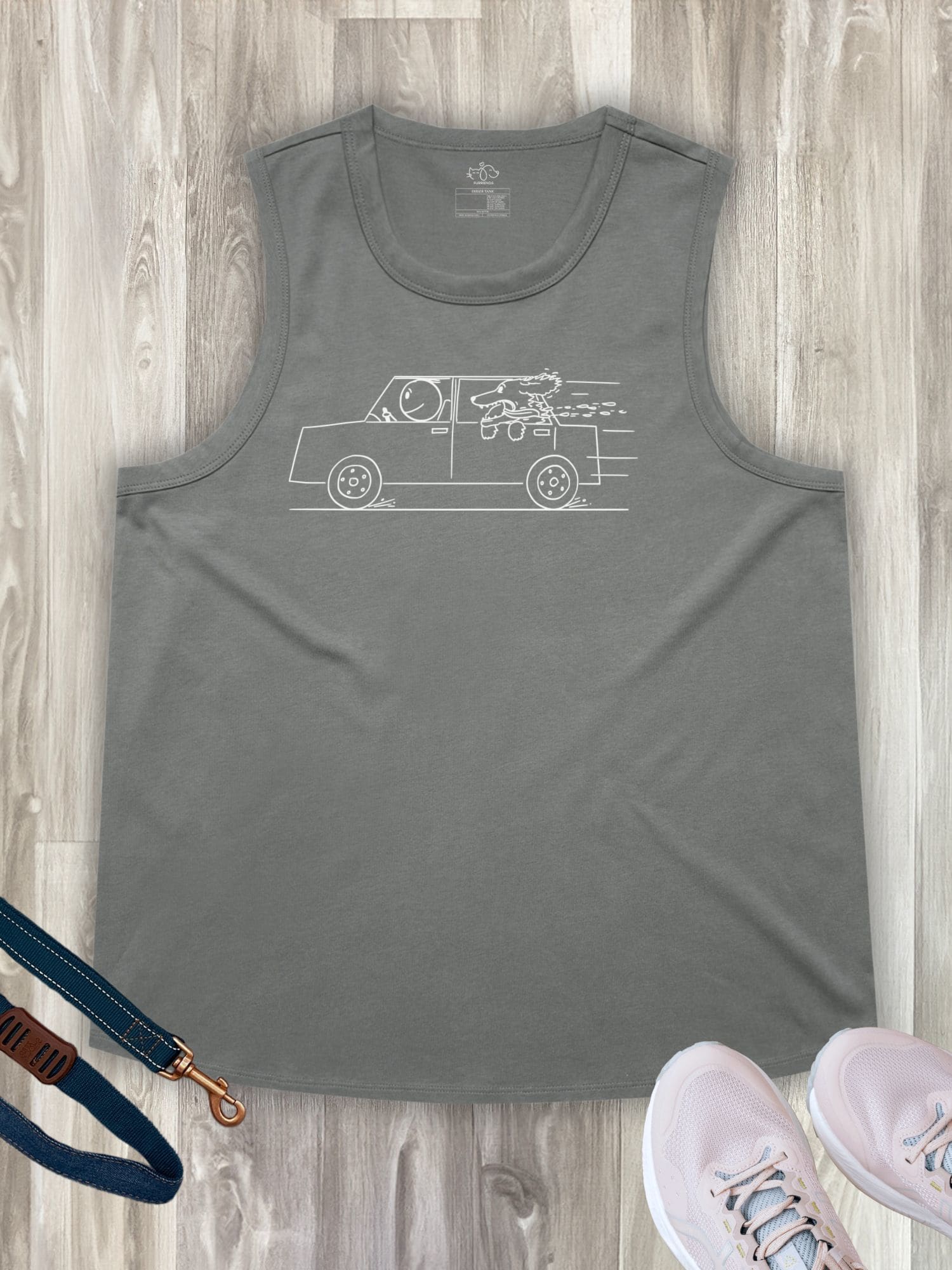Car Ride Ember Women's Tank