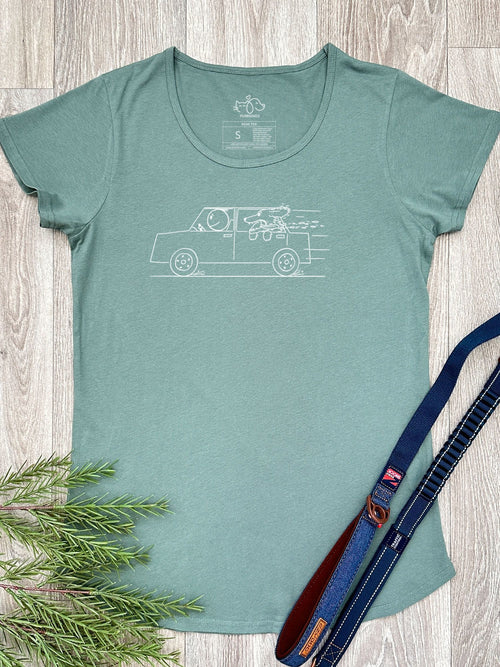 Car Ride Remi Women's Scoop Neck Tee