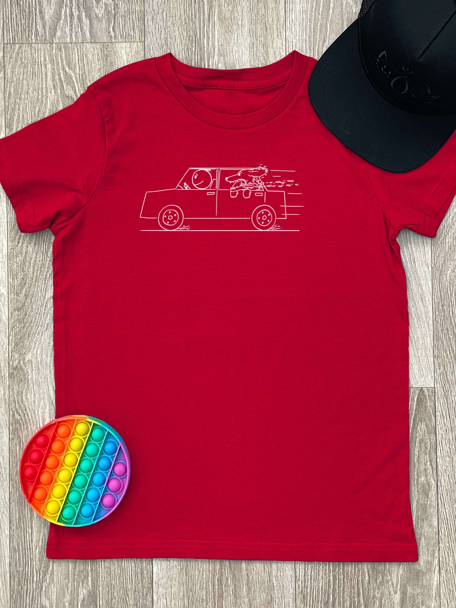 Car Ride Youth Tee