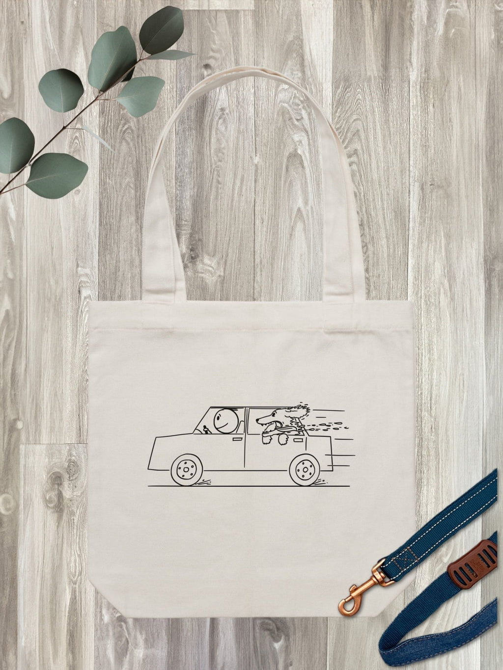 Car Ride Edith Tote