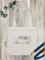 Car Ride Edith Tote