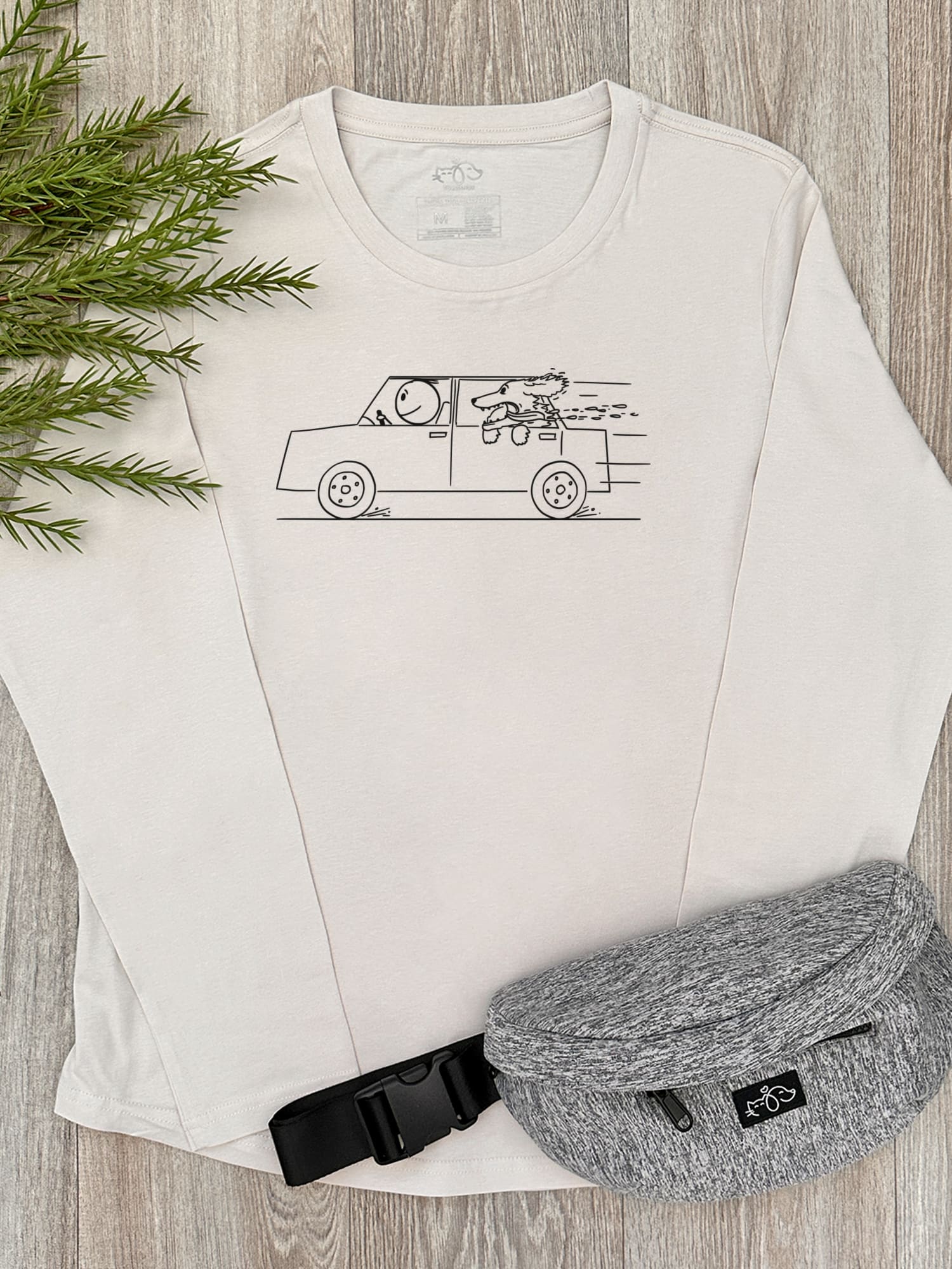 Car Ride Olivia Women's Long Sleeve Tee