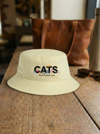Cats Because People Suck Bucket Hat
