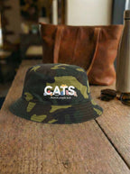 Cats Because People Suck Bucket Hat