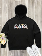 Cats Because People Suck Women's Comfort Hood