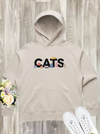Cats Because People Suck Women's Comfort Hood