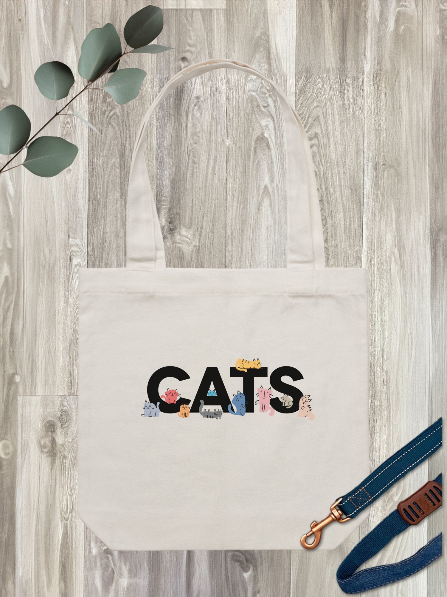 Cats Because People Suck Edith Tote