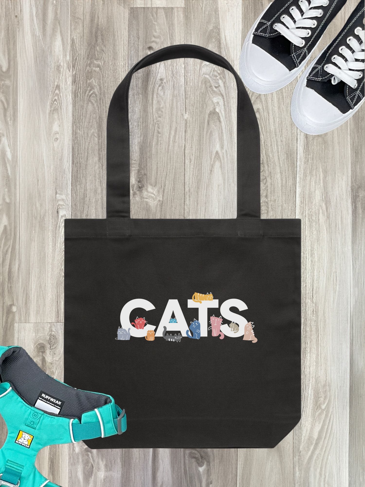 Cats Because People Suck Edith Tote