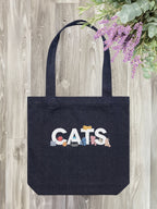Cats Because People Suck Edith Tote